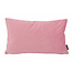 Velvet Lichtroze Kussenhoes | 30x50 cm | Polyester
