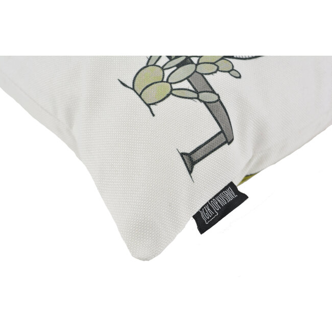 Caravan Camping - Outdoor Kissenbezug | 45x45 cm | Baumwolle