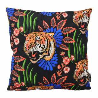 Gek op kussens! Tiger Style Kissenbezug | 45x45 cm | Baumwolle/Polyester