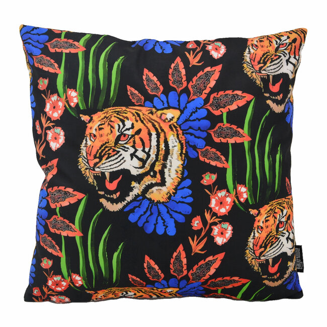 Tiger Style | 45 x 45 cm | Kussenhoes | Katoen/Polyester