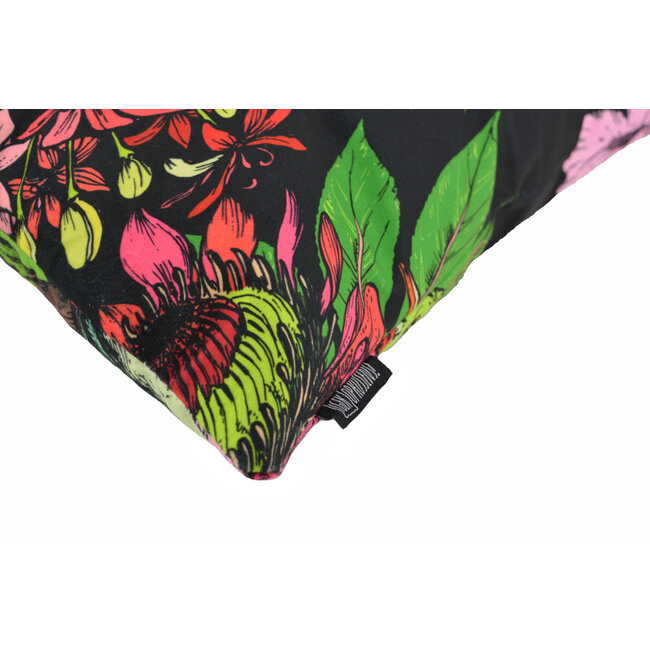 Sierkussen Color Bird | 45 x 45 cm | Katoen/Polyester