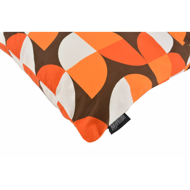 Retro Style #7 Kussenhoes | 45x45 cm | Katoen/Polyester