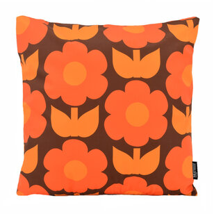 Retro Style #6 Kussenhoes | 45x45 cm | Katoen/Polyester