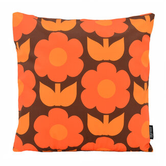 Gek op kussens! Retro Style #6 | 45 x 45 cm | Kussenhoes | Katoen/Polyester