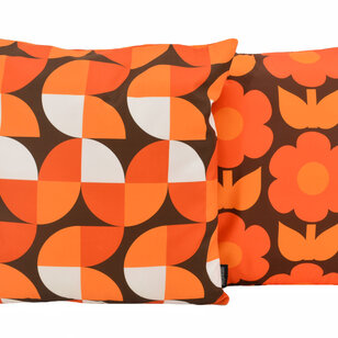 Retro Style #6 Kussenhoes | 45x45 cm | Katoen/Polyester