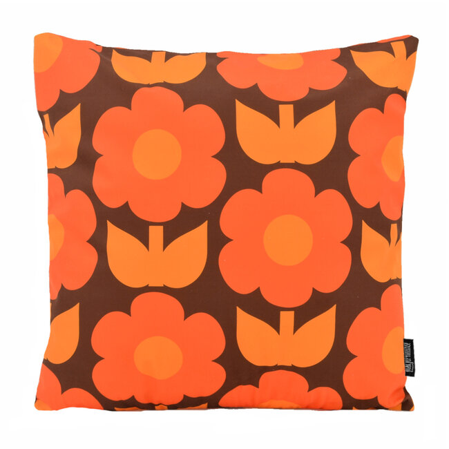 Sierkussen Retro Style #6 | 45 x 45 cm | Katoen/Polyester