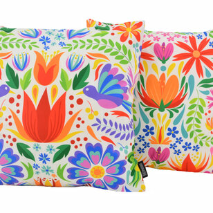 Bold Tulip #3 Kussenhoes | 45x45 cm | Katoen/Polyester