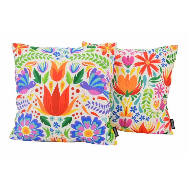 Bold Tulip #3 | 45 x 45 cm | Kussenhoes | Katoen/Polyester