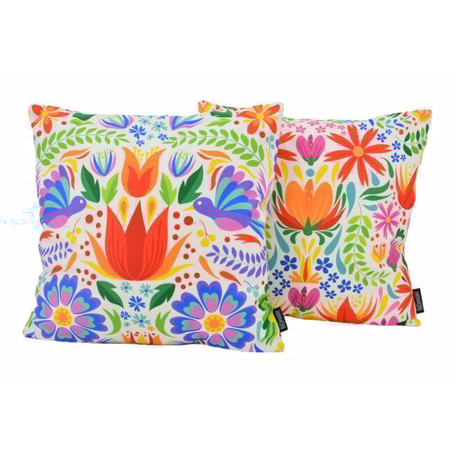 Bold Tulip #3 Kussenhoes | 45x45 cm | Katoen/Polyester