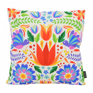 Gek op kussens! Bold Tulip #3 | 45 x 45 cm | Kussenhoes | Katoen/Polyester