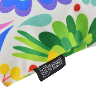 Bold Tulip #3 Kussenhoes | 45x45 cm | Katoen/Polyester