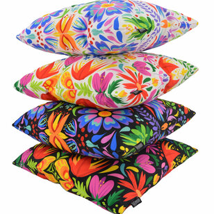 Bold Tulip #3 Kussenhoes | 45x45 cm | Katoen/Polyester
