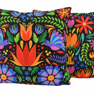 Bold Tulip #2 Kussenhoes | 45x45 cm | Katoen/Polyester