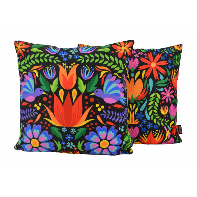 Bold Tulip #2 Kussenhoes | 45x45 cm | Katoen/Polyester