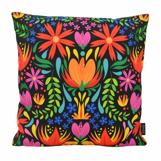 Gek op kussens! Bold Tulip #2 Kissenbezug | 45x45 cm | Baumwolle/Polyester