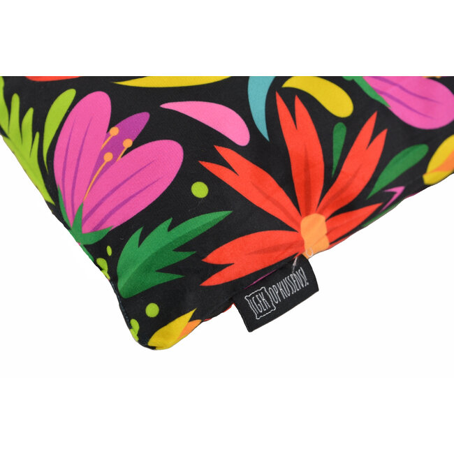 Bold Tulip #2 Kissenbezug | 45x45 cm | Baumwolle/Polyester