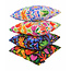 Bold Tulip #2 Kissenbezug | 45x45 cm | Baumwolle/Polyester