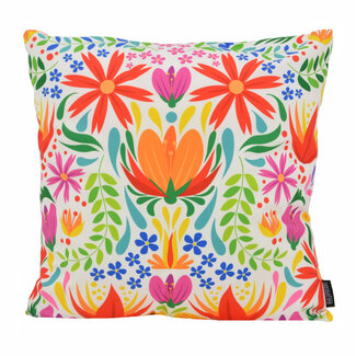 Gek op kussens! Bold Tulip #1 Kussenhoes | 45x45 cm | Katoen/Polyester