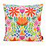 Gek op kussens! Bold Tulip #1 Kussenhoes | 45x45 cm | Katoen/Polyester