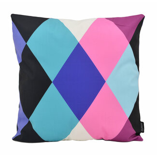 Gek op kussens! Retro Graphic Style #4 Kissenbezug | 45x45 cm | Baumwolle/Polyester