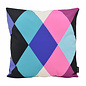 Retro Graphic Style #4 Kussenhoes | 45x45 cm | Katoen/Polyester
