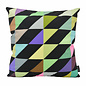 Retro Graphic Style #3 Kissenbezug | 45x45 cm | Baumwolle/Polyester