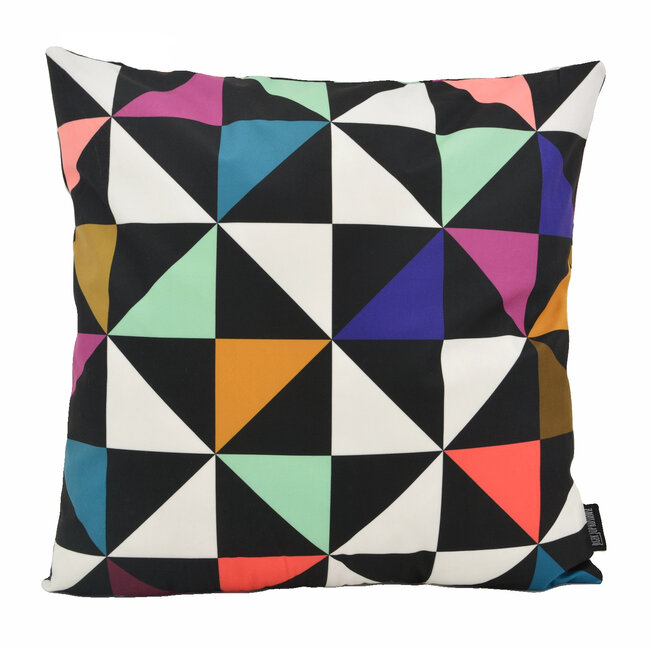 Retro Graphic Style #2 | 45 x 45 cm | Kussenhoes | Katoen/Polyester