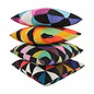 Retro Graphic Style #2 Kussenhoes | 45x45 cm | Katoen/Polyester