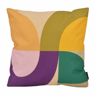 Gek op kussens! Color Spring #2 Kissenbezug | 45x45 cm | Baumwolle/Leinen