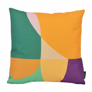 Gek op kussens! Color Spring #3 Kussenhoes | 45x45 cm | Katoen/Linnen