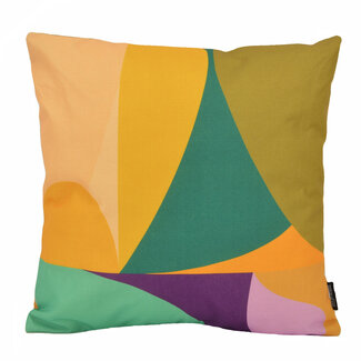 Gek op kussens! Color Spring #4 Kissenbezug | 45x45 cm | Baumwolle/Leinen