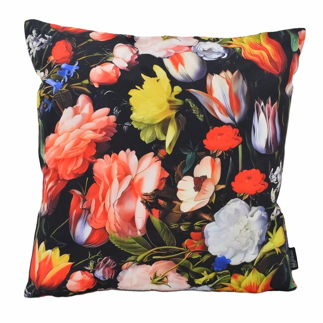 Tulip Flowers | 45 x 45 cm | Kussenhoes | Katoen/Polyester