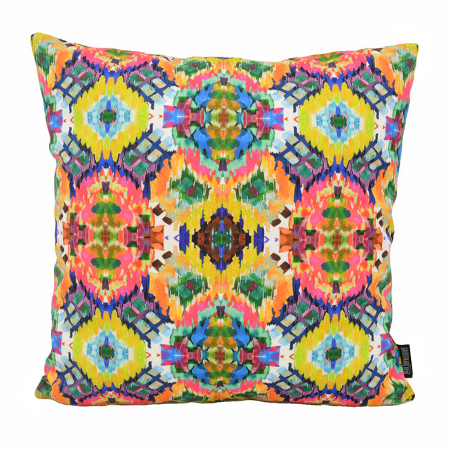 Sierkussen Color Boost | 45 x 45 cm | Katoen/Polyester