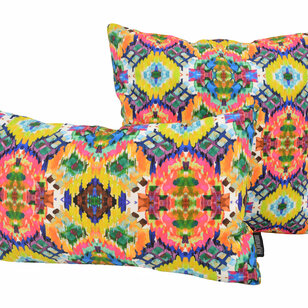 Sierkussen Color Boost | 30 x 50 cm | Katoen/Polyester