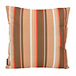 Sierkussen Flower / Stripe - Beige Outdoor | 45 x 45 cm | Katoen