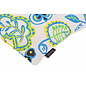 Sierkussen Flower / Stripe - Geel Outdoor | 45 x 45 cm | Katoen