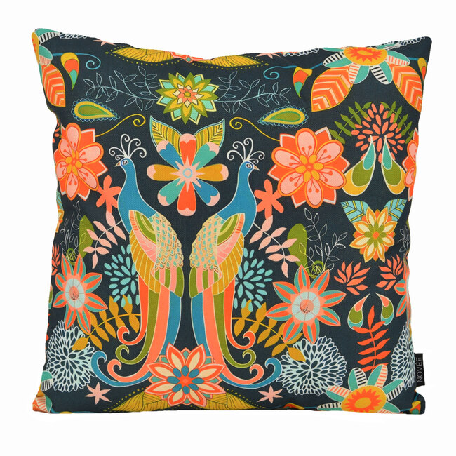 Botanical #2 - Outdoor | 45 x 45 cm | Kussenhoes | Katoen/Polyester