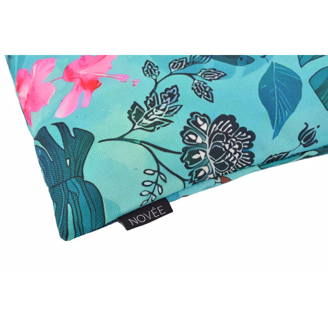 Botanical #1 - Outdoor | 45 x 45 cm | Kussenhoes | Katoen/Polyester