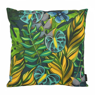 NOVÉE Botanical #3 - Outdoor | 45 x 45 cm | Kussenhoes | Katoen/Polyester