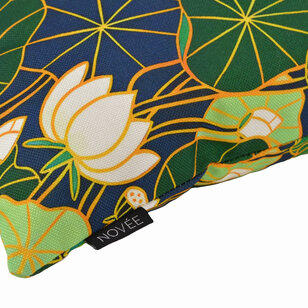 Botanical #4 - Outdoor Kussenhoes | 45x45 cm | Katoen/Polyester