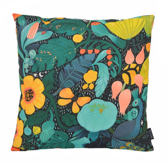 NOVÉE Botanical #5 - Outdoor Kussenhoes | 45x45 cm | Katoen/Polyester