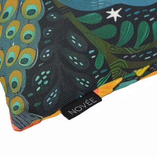 Botanical #5 - Outdoor Kussenhoes | 45x45 cm | Katoen/Polyester