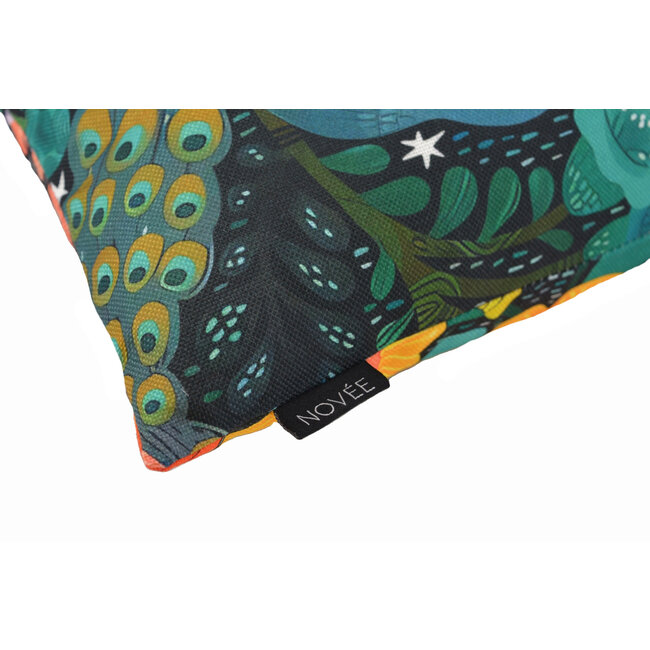 Botanical #5 - Outdoor Kussenhoes | 45x45 cm | Katoen/Polyester