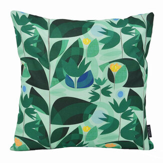 NOVÉE Botanical #6 - Outdoor | 45 x 45 cm | Kussenhoes | Katoen/Polyester