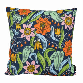NOVÉE Botanical #7 - Outdoor Kissenbezug | 45x45 cm | Baumwolle/Polyester