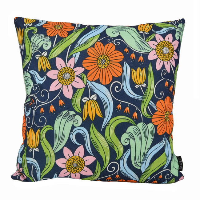 Botanical #7 - Outdoor | 45 x 45 cm | Kussenhoes | Katoen/Polyester