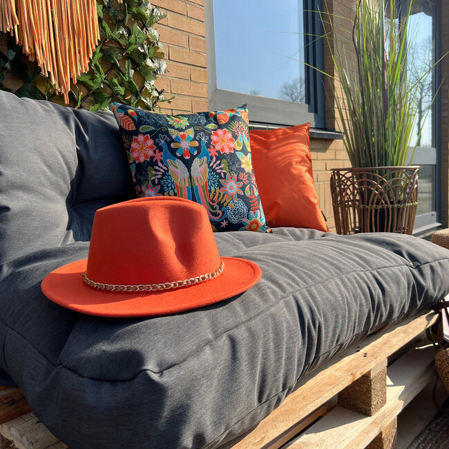 Botanical #2 - Outdoor Kussenhoes | 45x45 cm | Katoen/Polyester