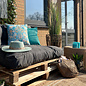 Botanical #8 - Outdoor Kussenhoes | 45x45 cm | Katoen/Polyester