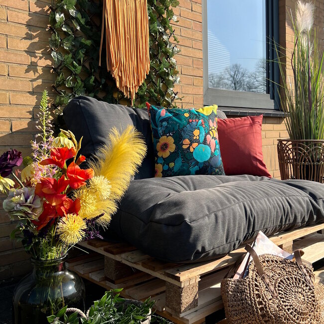 Botanical #5 - Outdoor | 45 x 45 cm | Kussenhoes | Katoen/Polyester