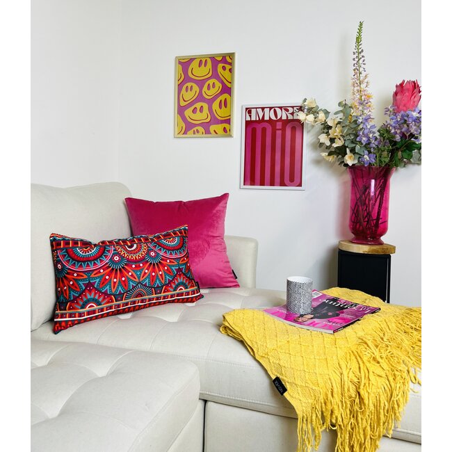 Sierkussen Mandala Color | 30 x 50 cm | Katoen/Polyester